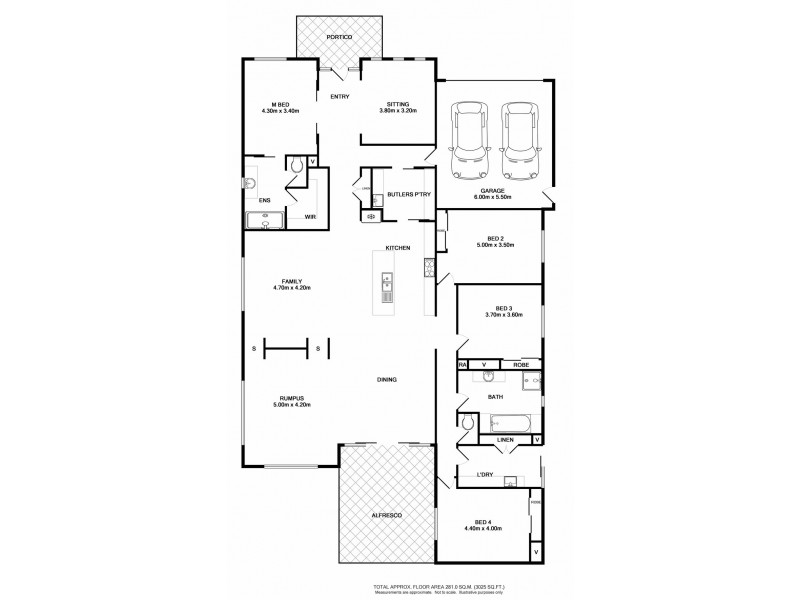 31 Brewer Drive, Wodonga VIC 3690 Floorplan