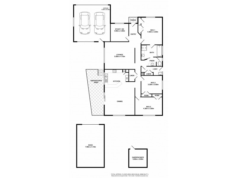 32 Kingfisher Drive, Wodonga VIC 3690 Floorplan