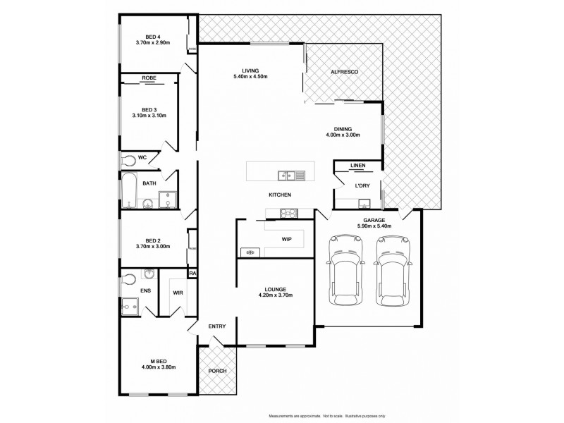 8 Riverboat Drive, Thurgoona NSW 2640 Floorplan