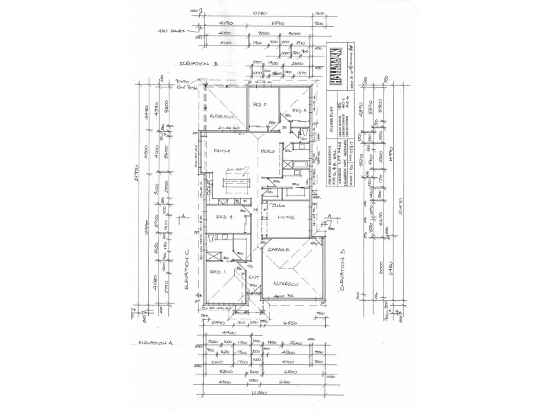 7 Lowerson Way, Wodonga VIC 3690 Floorplan