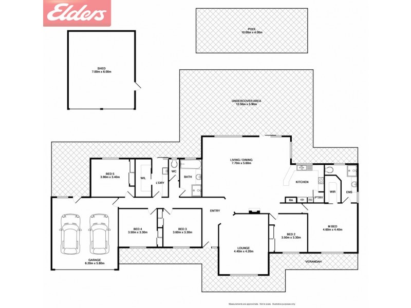 15 Kimball Court, Thurgoona NSW 2640 Floorplan