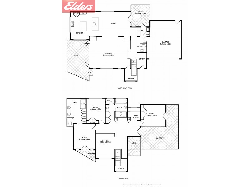 28b Park Lane, Wodonga VIC 3690 Floorplan