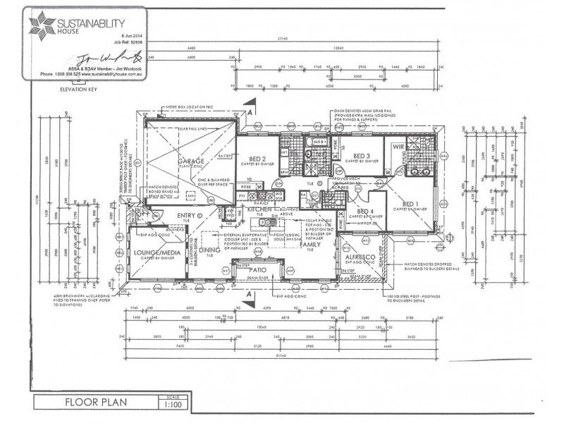 5 Borland Circuit, Wodonga VIC 3690 Floorplan