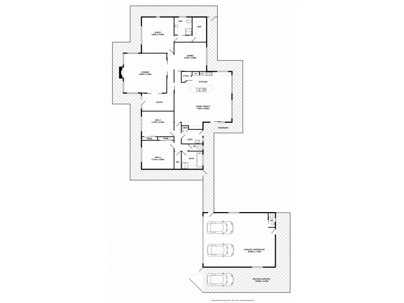 69 Huon Creek Road, Wodonga VIC 3690 Floorplan