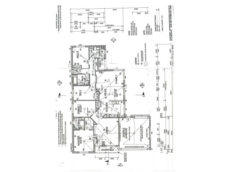 8 Irvine Court, Wodonga VIC 3690 Floorplan