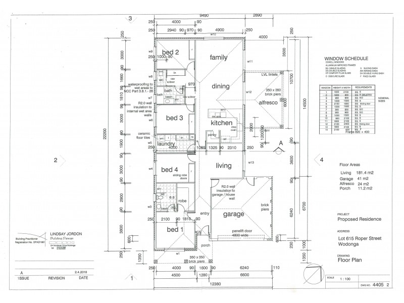 9 Roper Street, Wodonga VIC 3690 Floorplan