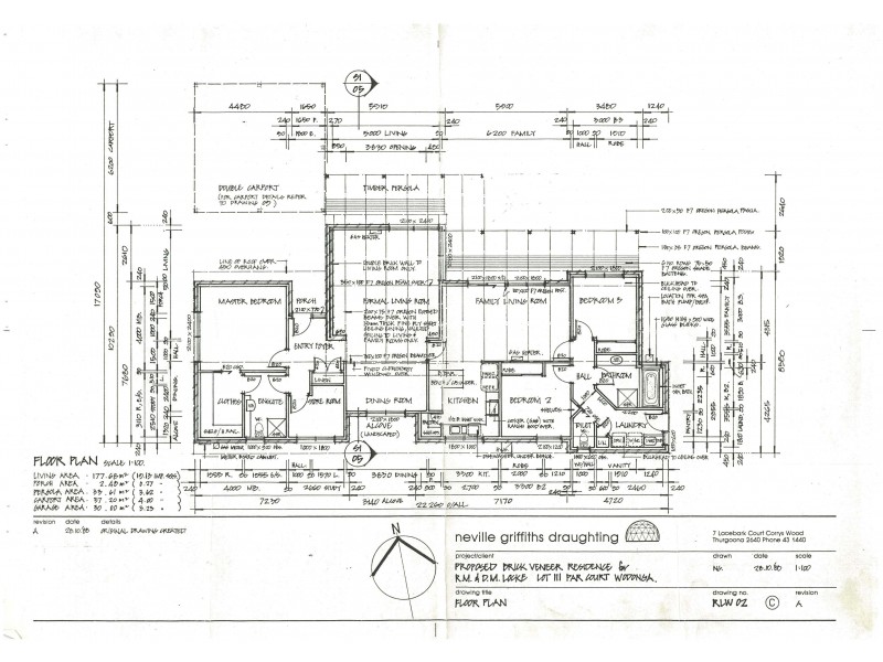 4 Par Court, Wodonga VIC 3690 Floorplan