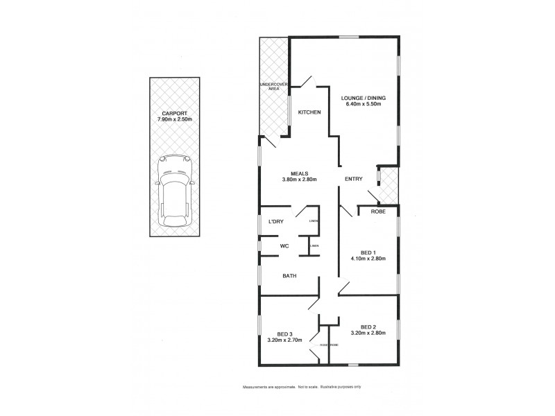55 Trudewind Road, Wodonga VIC 3690 Floorplan