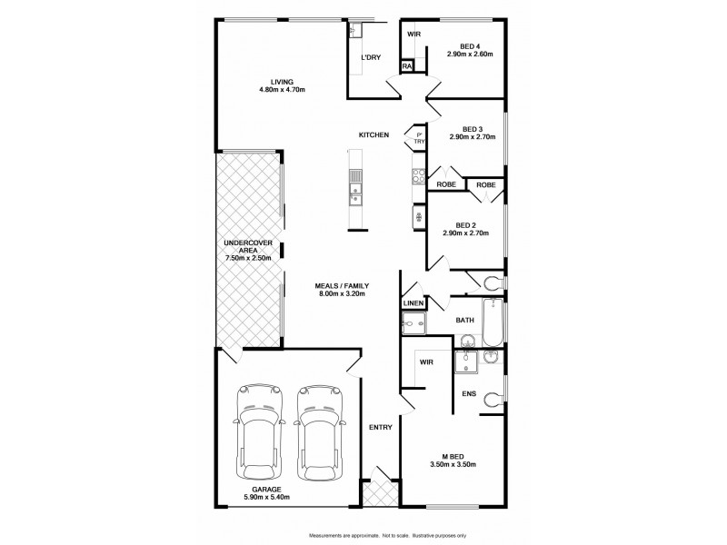 8 Lysterfield Lane, Wodonga VIC 3690 Floorplan