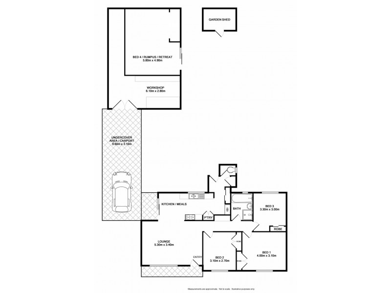 397 Eden Street, Lavington NSW 2641 Floorplan