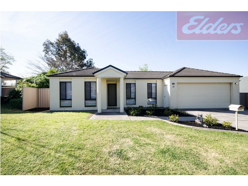 10 Ambrose Cresent, Wodonga VIC 3690