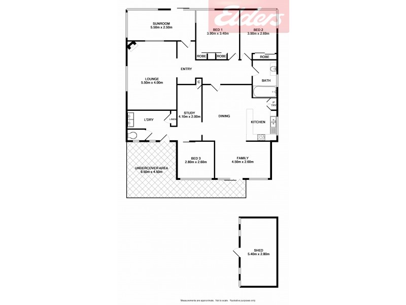 148 Borella Road, East Albury NSW 2640 Floorplan