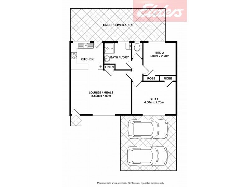 6/450 Kotthoff Street, Lavington NSW 2641 Floorplan