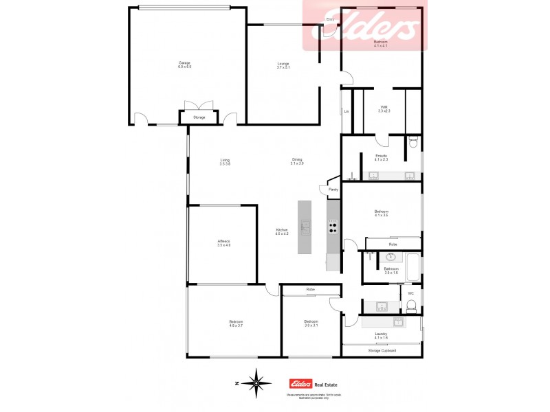 603 Hague Street, Lavington NSW 2641 Floorplan