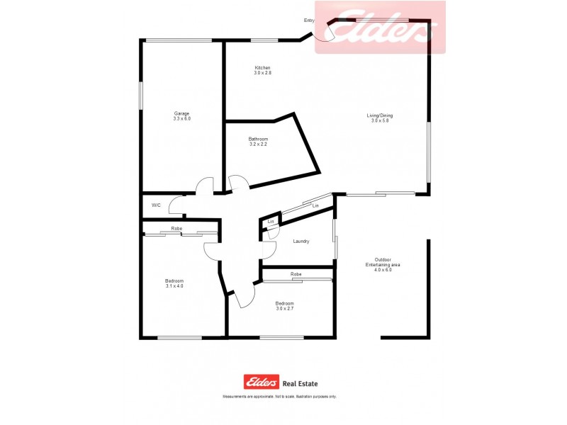 7 Samantha Terrace, Wodonga VIC 3690 Floorplan