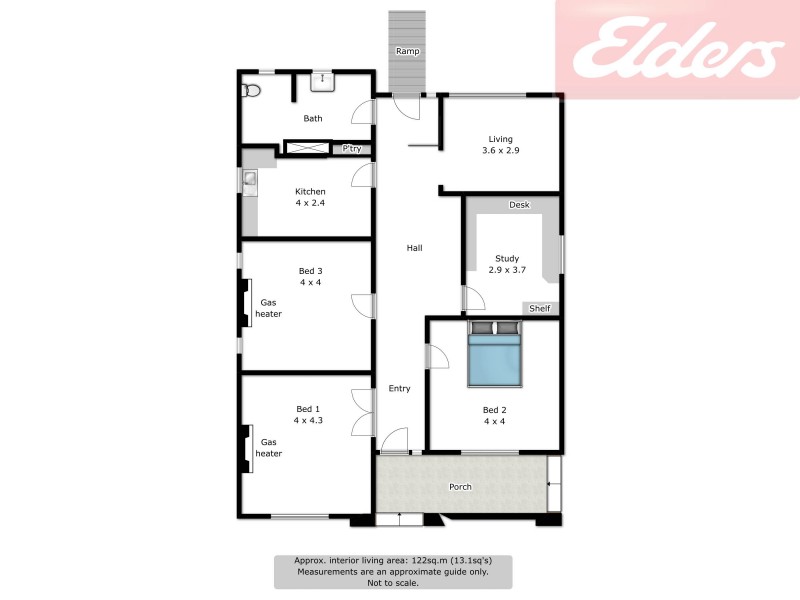 165 Lawrence Street, Wodonga VIC 3690 Floorplan