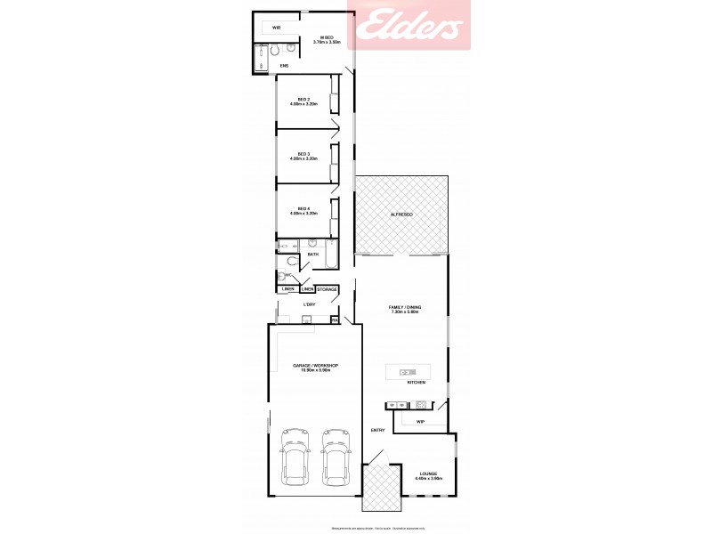 25 Pro Hart Drive, Baranduda VIC 3691 Floorplan