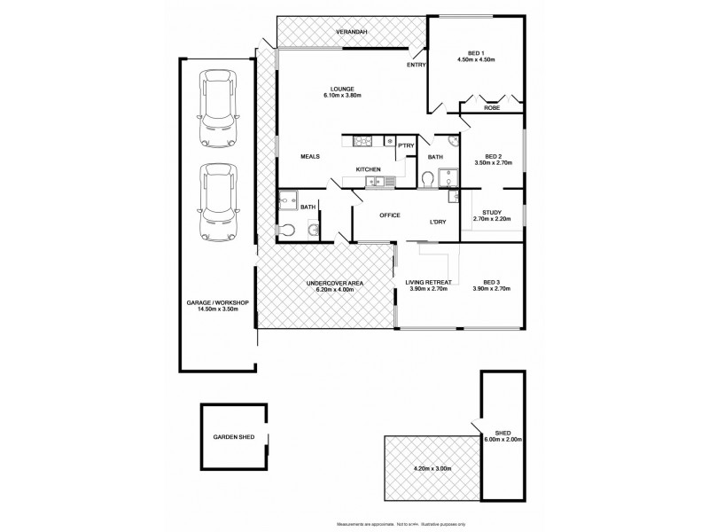 107 Phillips Street, Wodonga VIC 3690 Floorplan