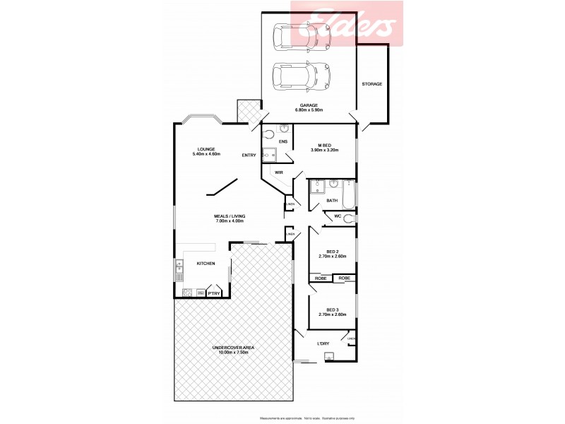 15 Pickering Place, Wodonga VIC 3690 Floorplan
