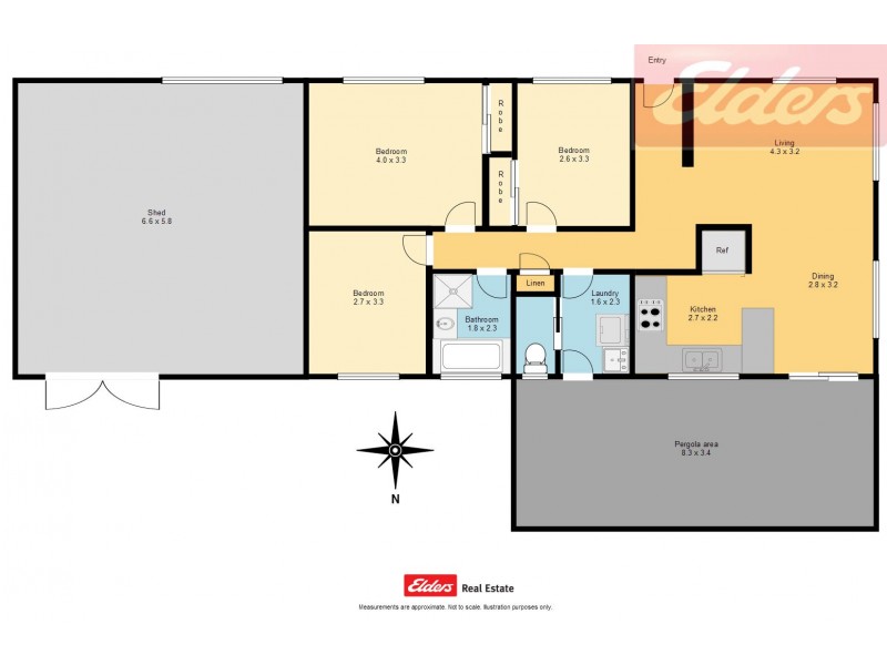 28 Bruce Street, Wodonga VIC 3690