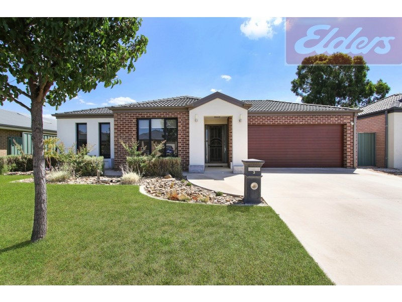 3 Inwood Crescent, Wodonga VIC 3690