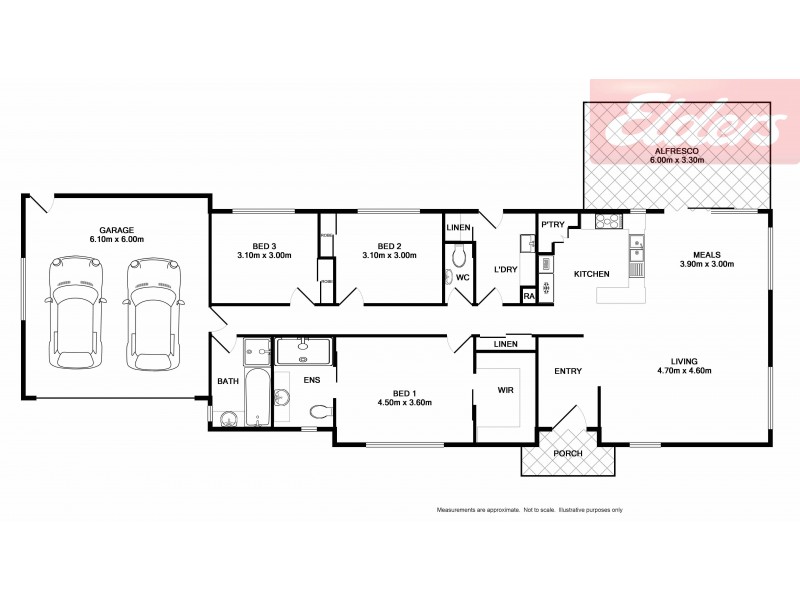 30 Ashburton Circuit, Wodonga VIC 3690 Floorplan