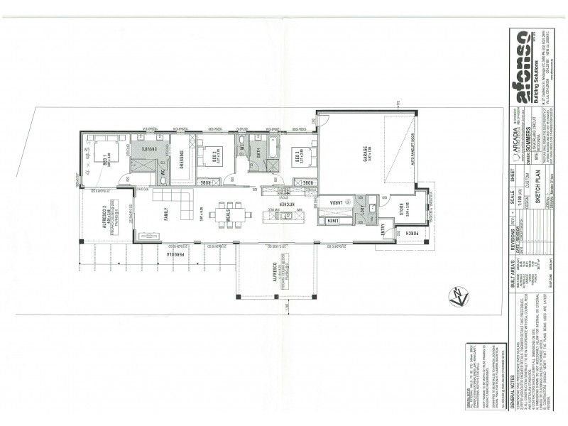 8 Borland Circuit, Wodonga VIC 3690 Floorplan