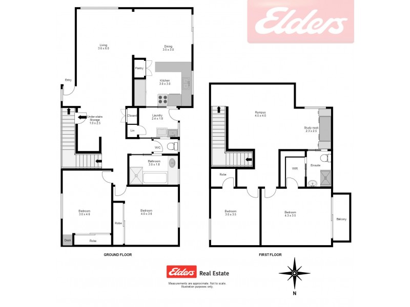 10 Jasper Close, Wodonga VIC 3690 Floorplan
