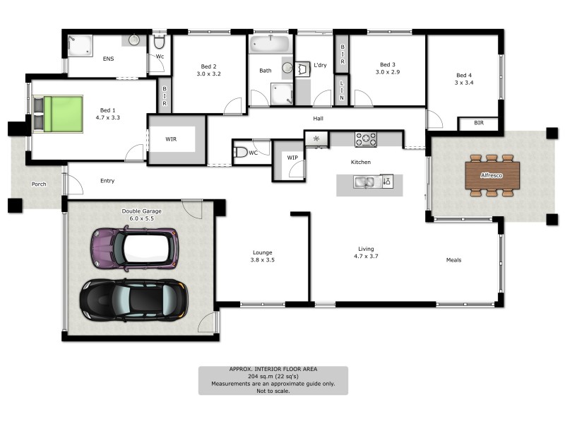 22 Arnica Circuit, Baranduda VIC 3691 Floorplan