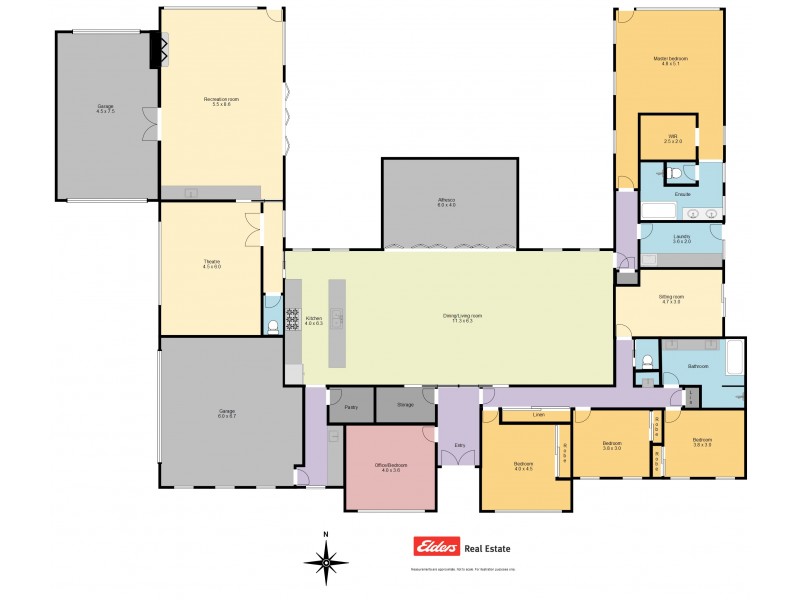34 Lambourne Drive, Wodonga VIC 3690 Floorplan