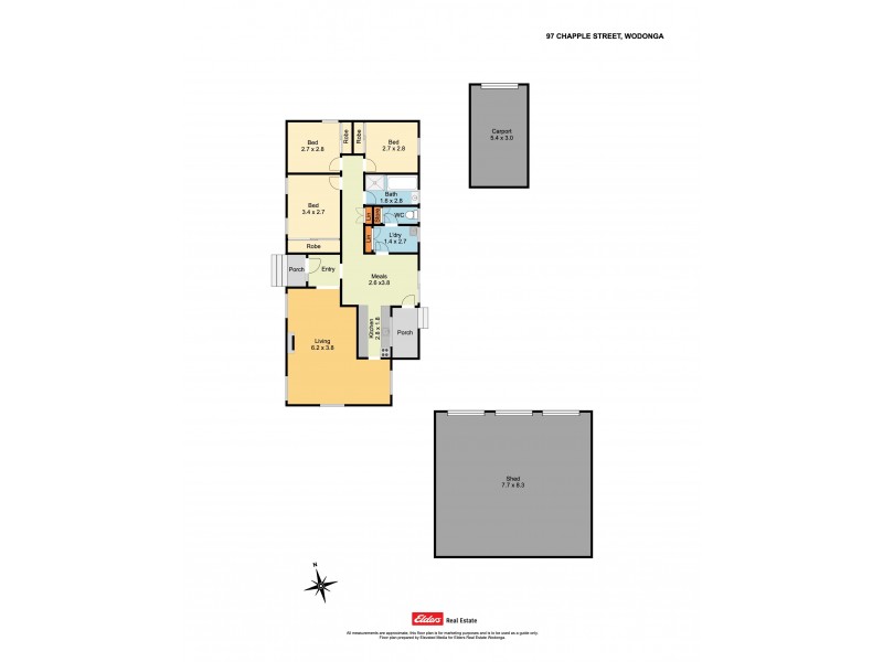 97 Chapple Street, Wodonga VIC 3690