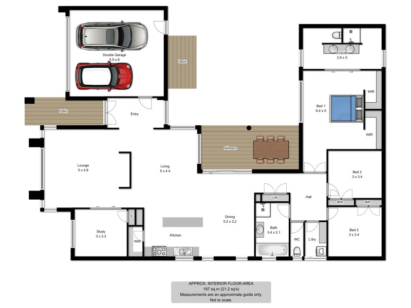19 Bremer Avenue, Wodonga VIC 3690 Floorplan