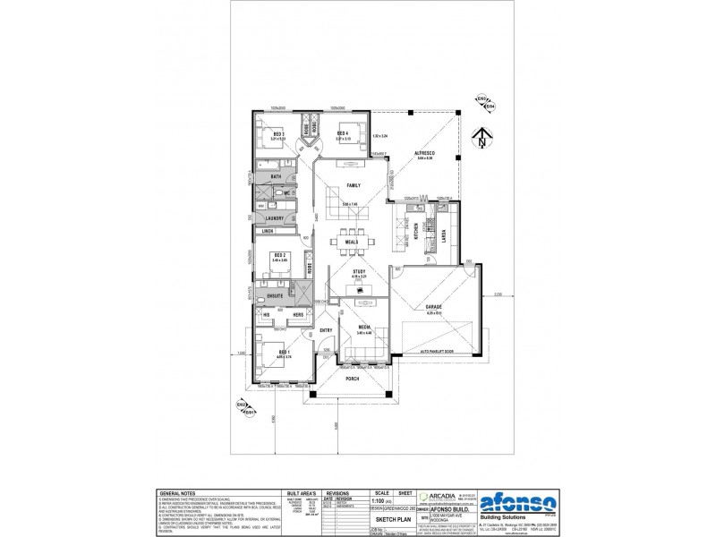 48 Maygar Avenue, Wodonga VIC 3690 Floorplan
