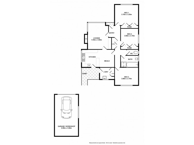 985 Wewak Street, North Albury NSW 2640 Floorplan
