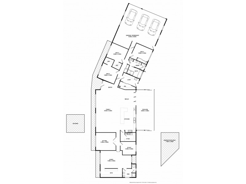 32 Tanner Terrace, Wodonga VIC 3690 Floorplan