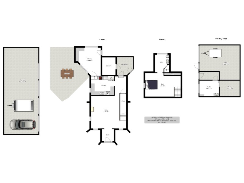 946 Cudgewa Valley Road, Cudgewa VIC 3705 Floorplan