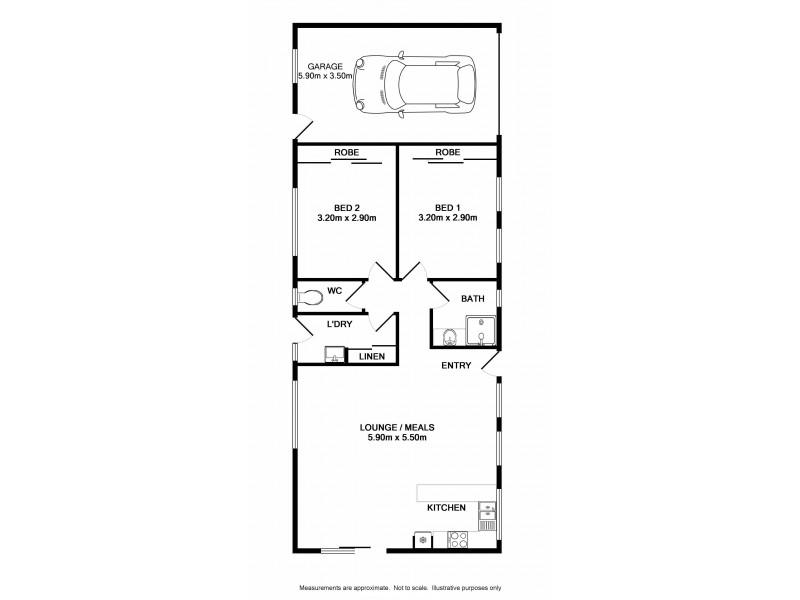 3/4 Horsfall Court, Wodonga VIC 3690 Floorplan