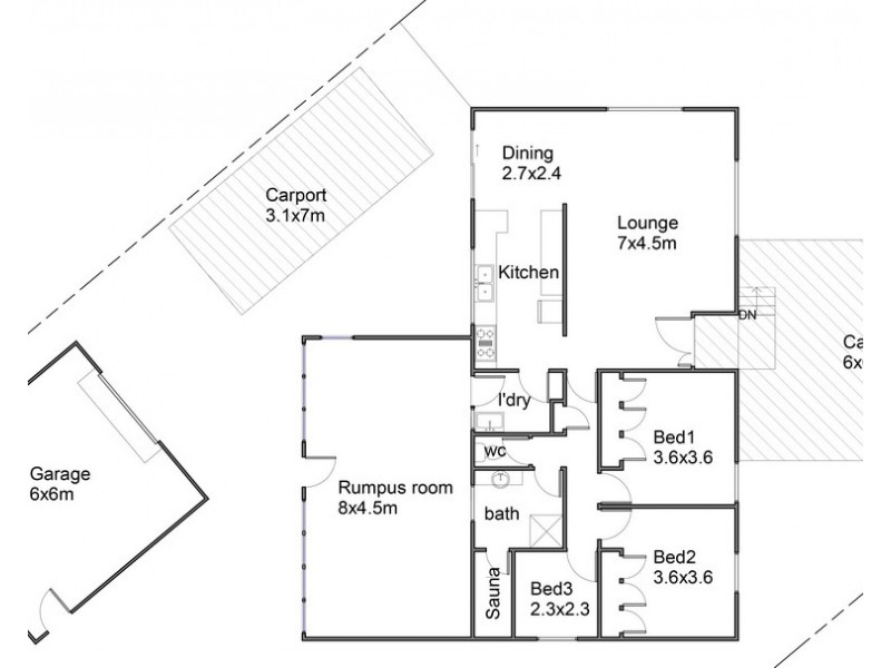 15 Cross Avenue, Dartmouth VIC 3701 Floorplan