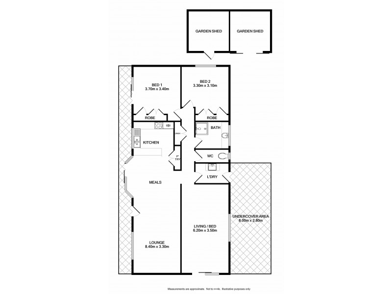 23 Athol Street, Wodonga VIC 3690 Floorplan