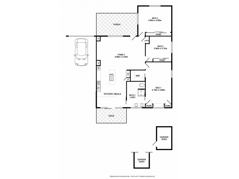 276 Lowry Street, North Albury NSW 2640 Floorplan