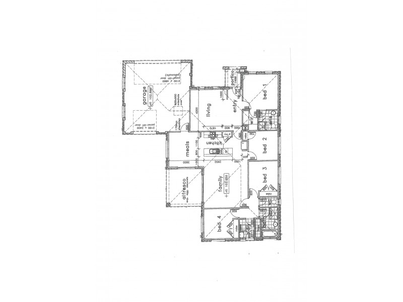 9 Stanger Court, Wodonga VIC 3690 Floorplan