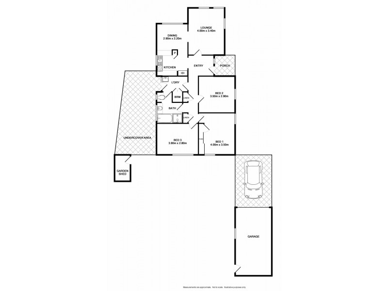 30 Melrose Drive, Wodonga VIC 3690 Floorplan