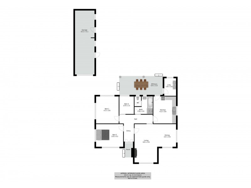 14 Chenery Street, Wodonga VIC 3690 Floorplan