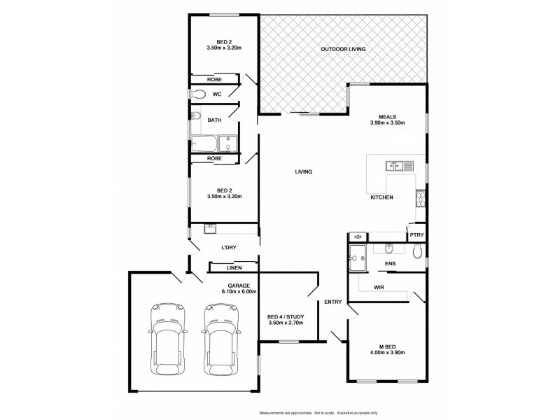 52 Gallipoli Street, Corowa NSW 2646 Floorplan