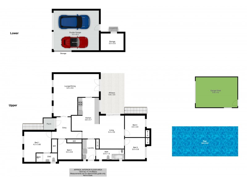 244 Wirraway Street, East Albury NSW 2640 Floorplan