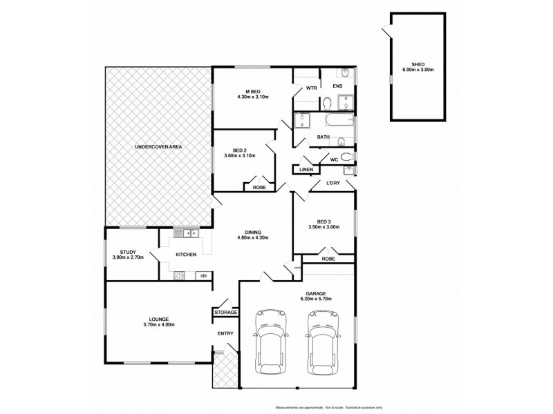 2 Dirru Court, Springdale Heights NSW 2641 Floorplan