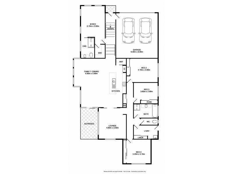 9 Jacks Place, Wodonga VIC 3690 Floorplan