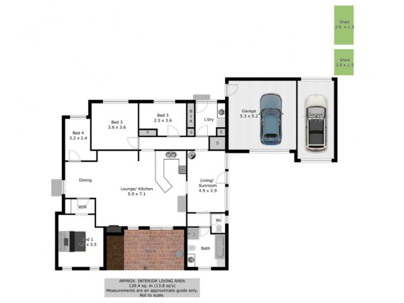 117 Colman Street, Wodonga VIC 3690 Floorplan