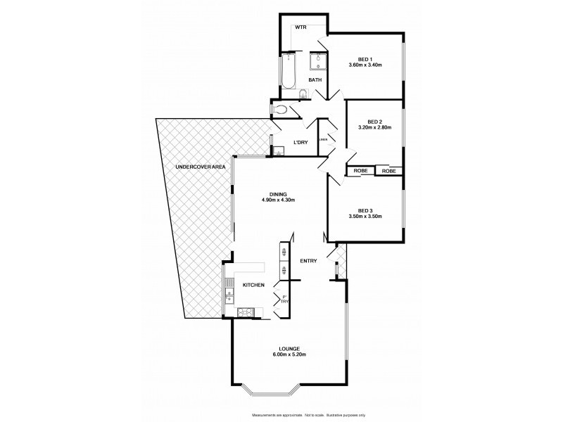 16 Hartwig Road, Wodonga VIC 3690 Floorplan