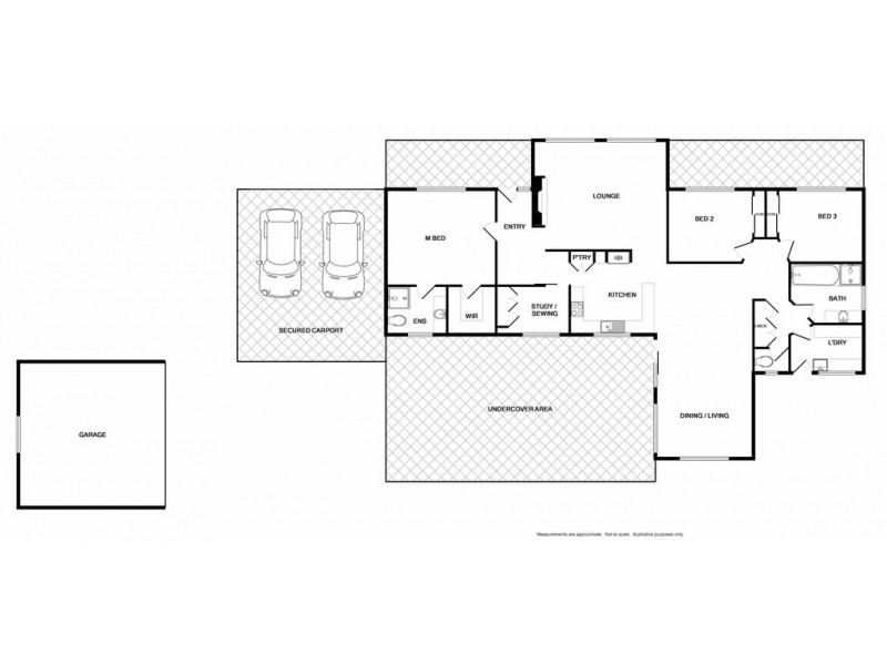 3 Stenzel Crescent, Baranduda VIC 3691 Floorplan